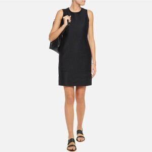 RAG & BONE Yuri Sleeveless Mini Dress Sz S Textured Cotton LBD Minimalist